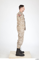  Photos Army Man in Camouflage uniform 11 21th century Army Desert uniform whole body 0009.jpg